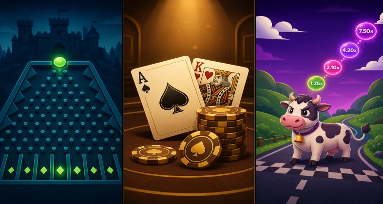 Plinko, Blackjack and Beef – Variety Without Gimmicks